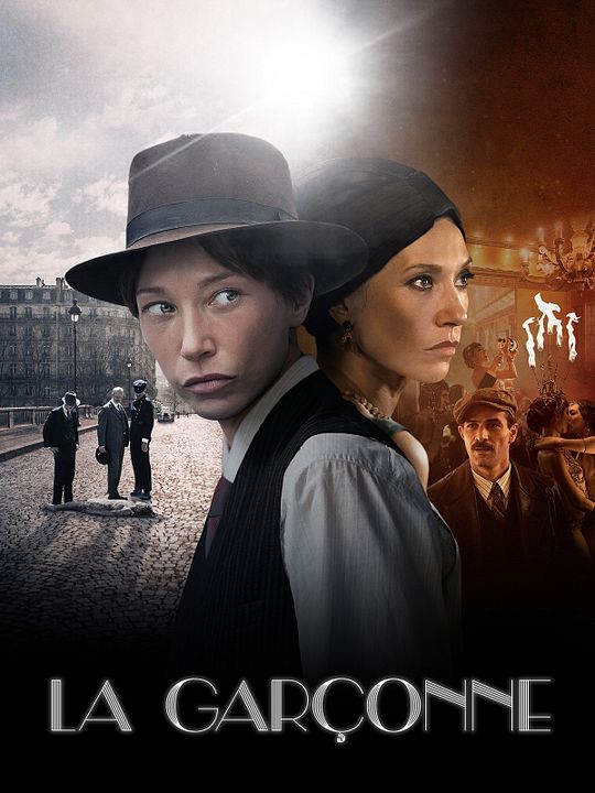 La Garçonne : Affiche