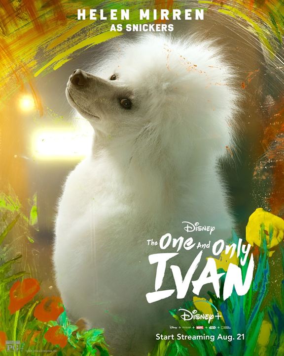 Le Seul et unique Ivan : Affiche