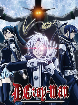 D.Gray-man : Affiche