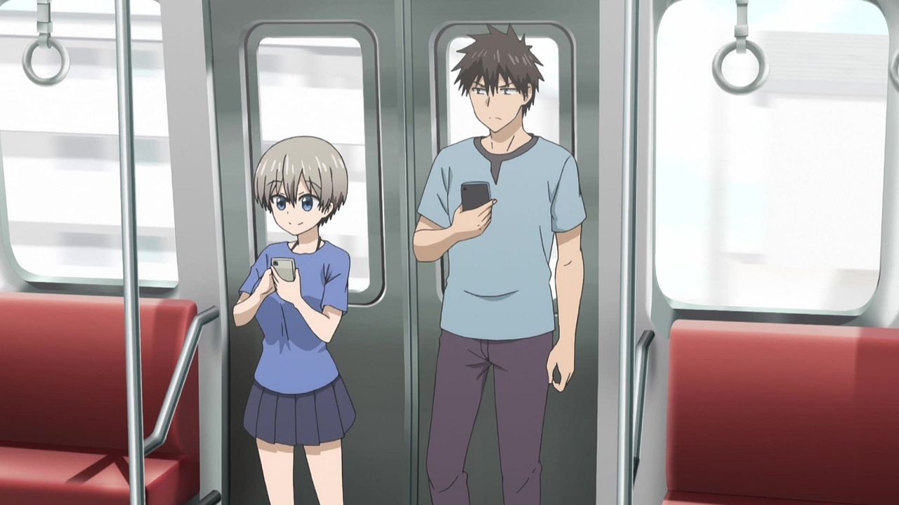 Uzaki-chan Wants to Hang Out ! : Affiche