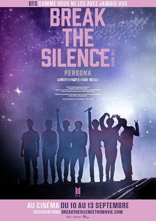 Break The Silence: The Movie : Affiche