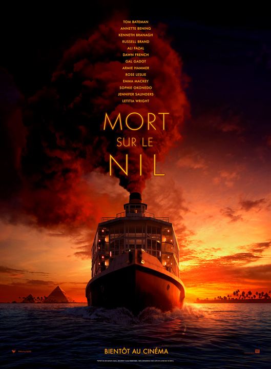 Mort sur le Nil : Affiche