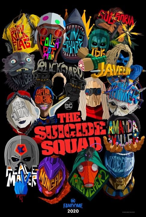 The Suicide Squad : Affiche