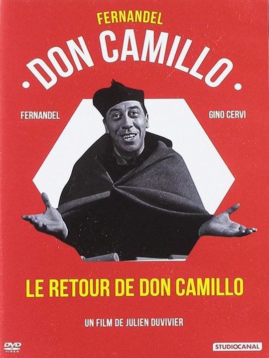 Le Retour de Don Camillo : Affiche