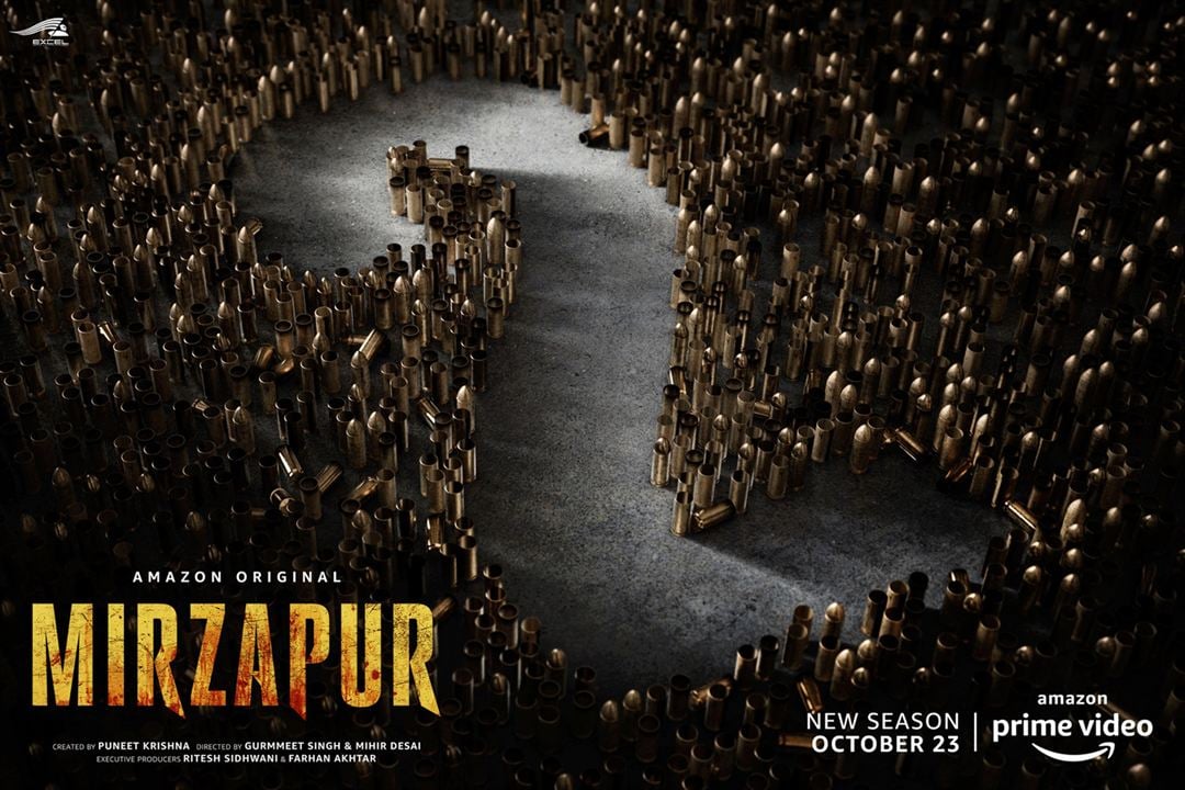 Mirzapur : Affiche