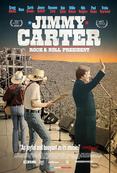 Jimmy Carter : Le président rock'n'roll : Affiche