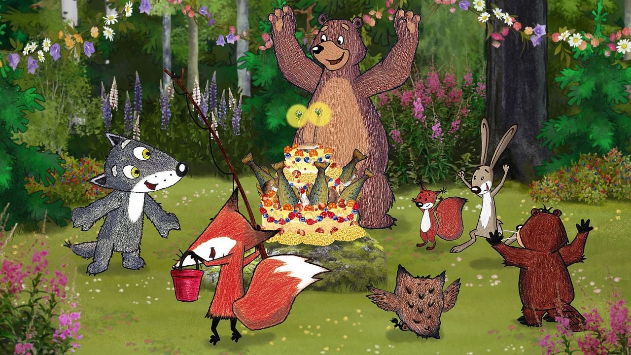 Wolfy ! Et les loups en délire : Photo