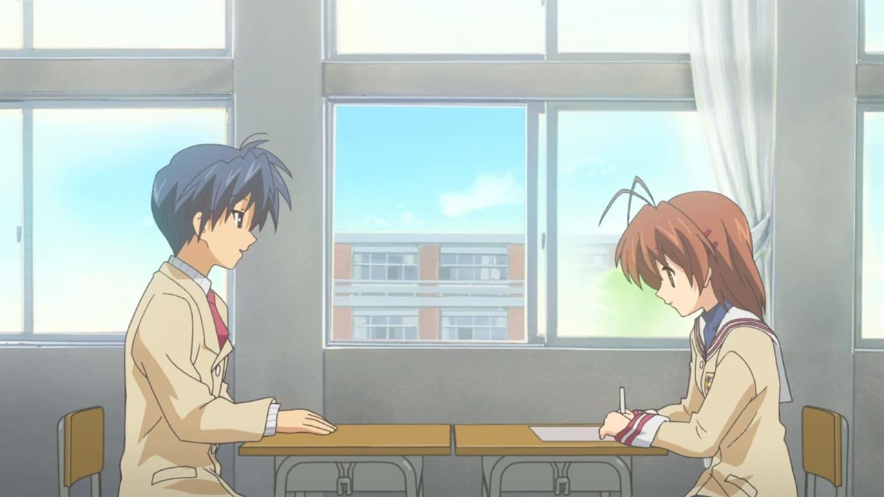 Clannad : Affiche