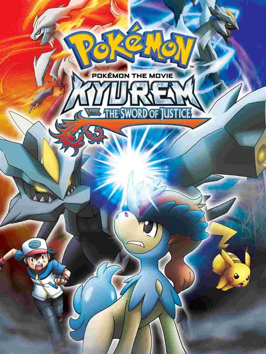 Kyurem vs la Lame de la Justice : Affiche