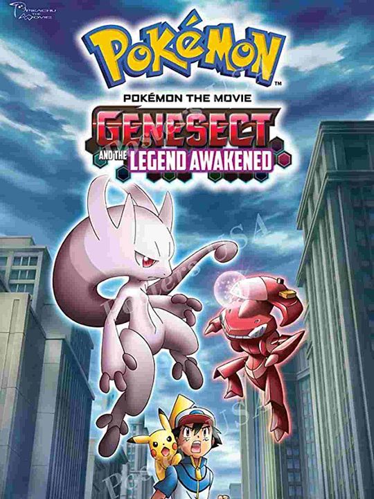 Genesect et l'éveil de la légende : Affiche