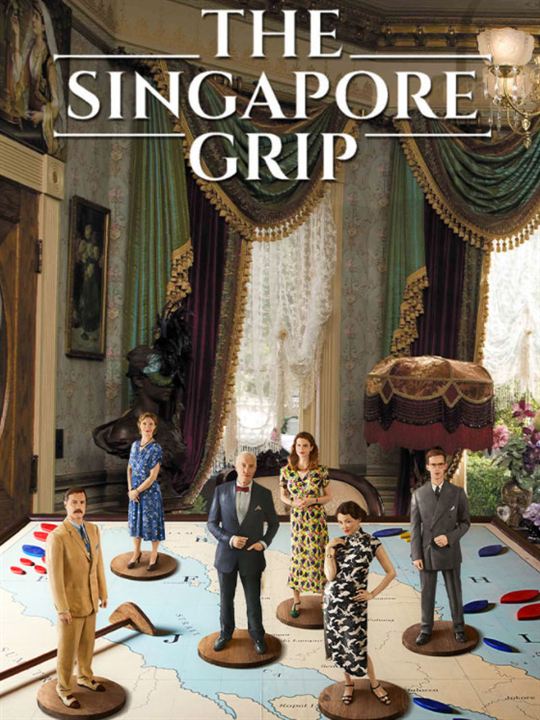 The Singapore Grip : Affiche