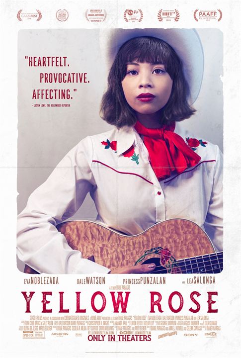 Yellow Rose : Affiche