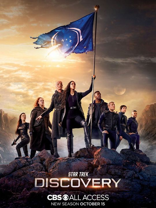 Star Trek: Discovery : Affiche