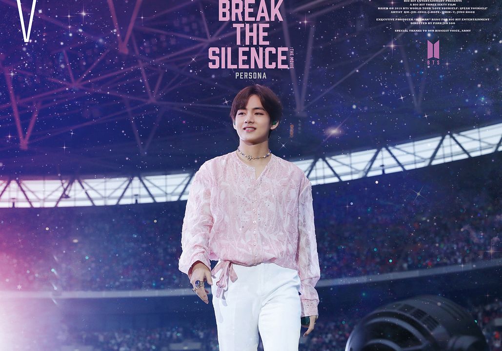 Break The Silence: The Movie : Affiche