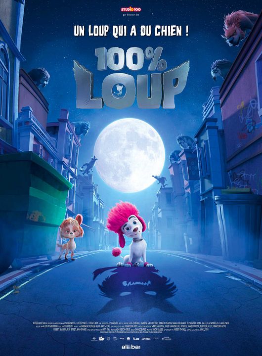 100% loup : Affiche