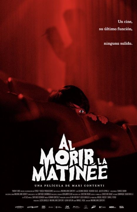 Al morir la Matinee : Affiche