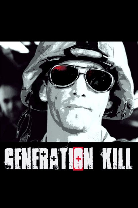 Generation Kill : Affiche