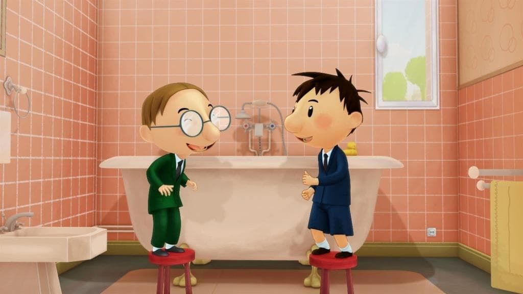 Le Petit Nicolas : Affiche