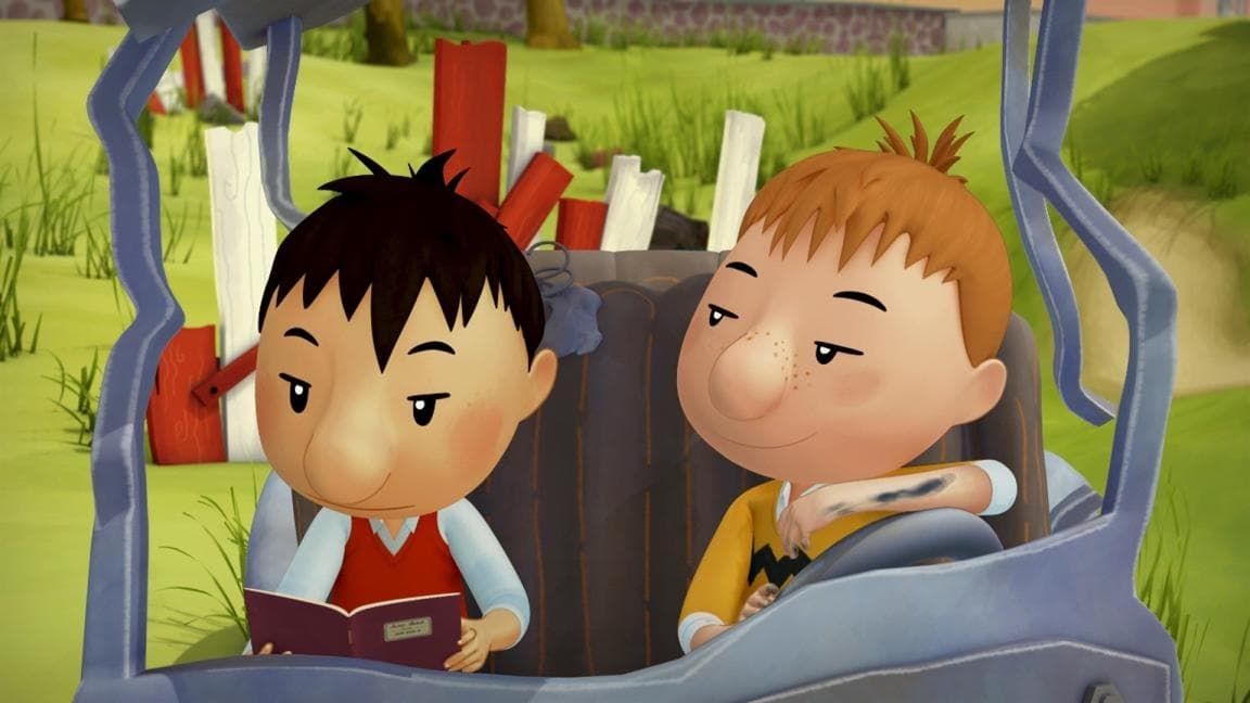 Le Petit Nicolas : Affiche