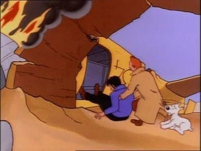 Les Aventures de Tintin : Affiche