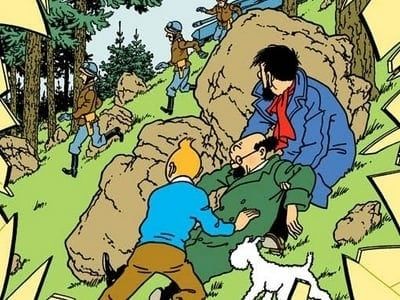 Les Aventures de Tintin : Affiche