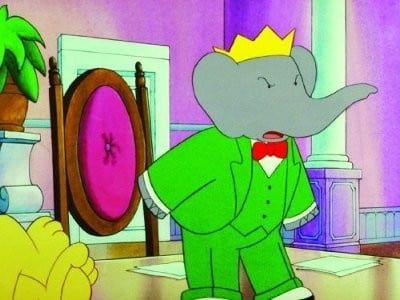 Babar : Affiche