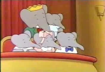 Babar : Affiche