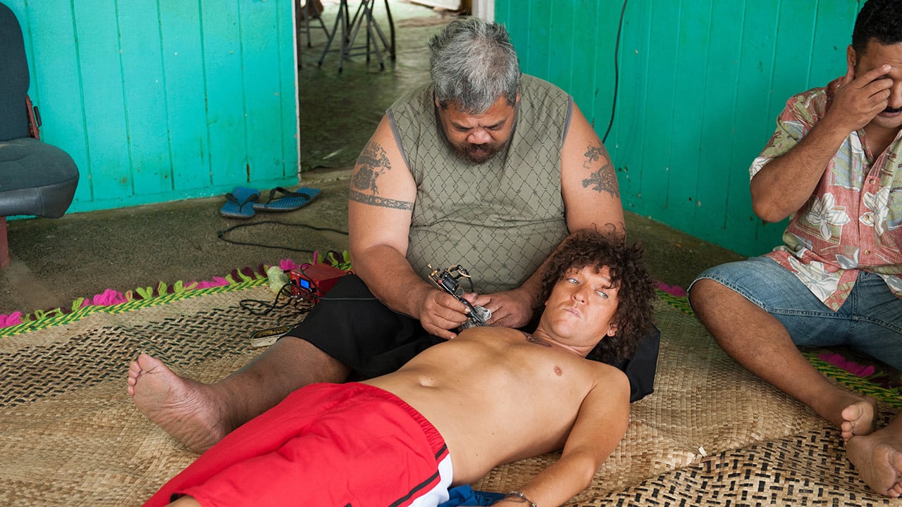 Jonah from Tonga : Affiche
