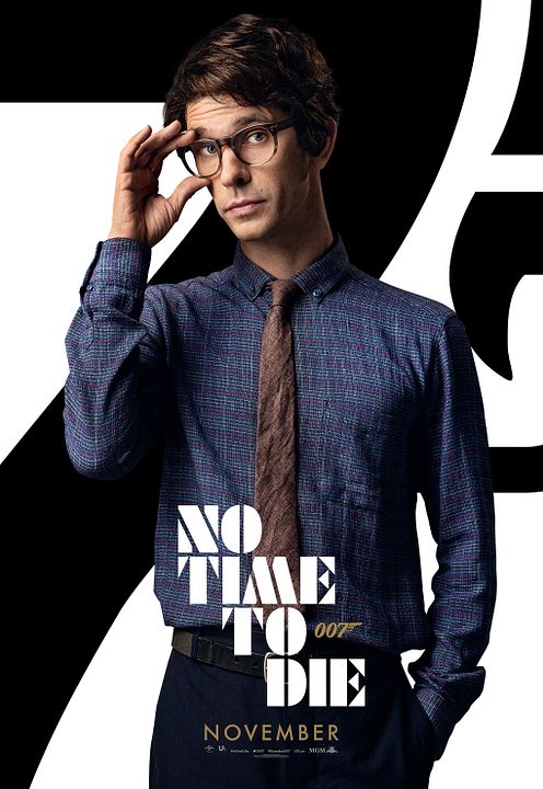 Mourir peut attendre : Affiche