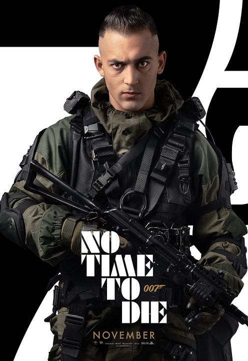 Mourir peut attendre : Affiche