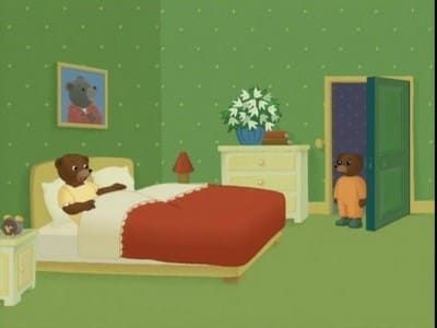 Les Aventures de Petit Ours Brun : Affiche