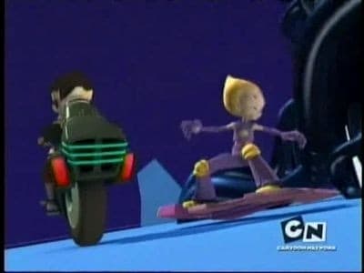 Code Lyoko : Affiche