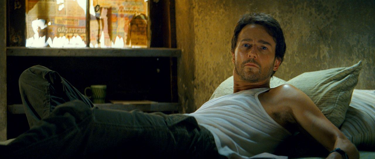 L'Incroyable Hulk : Photo Edward Norton