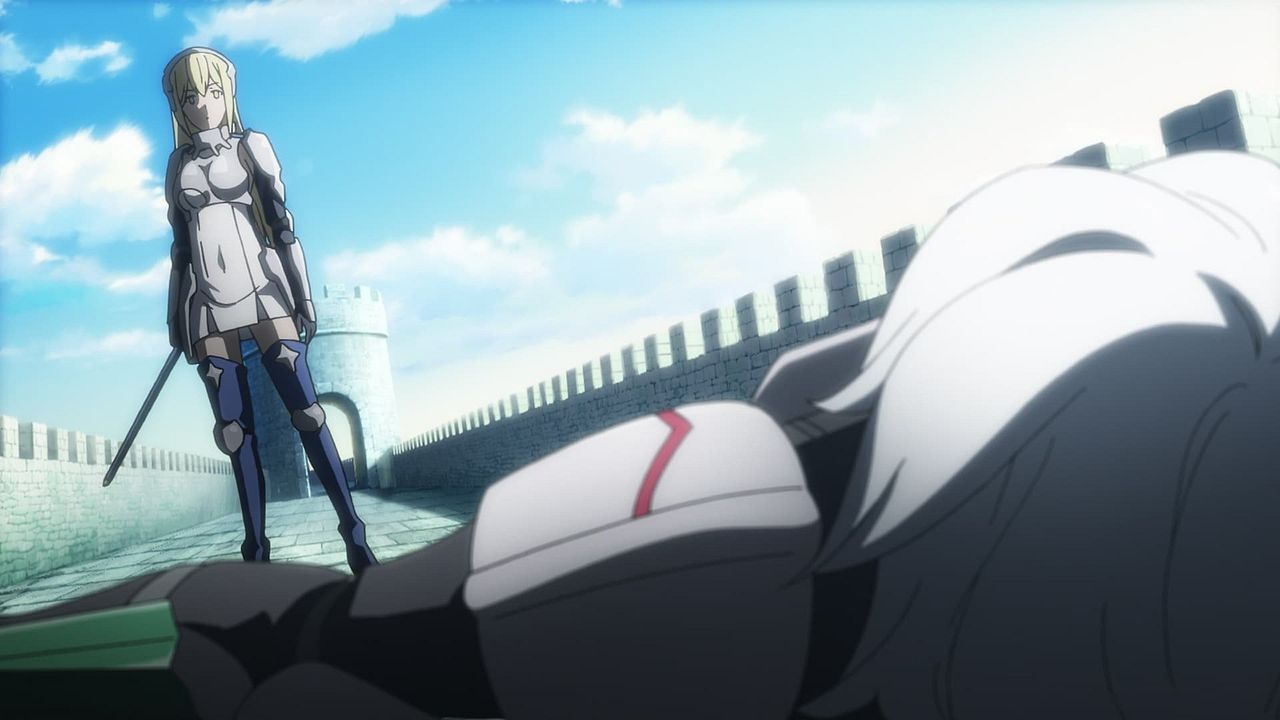 DanMachi - La Légende des Familias : Affiche