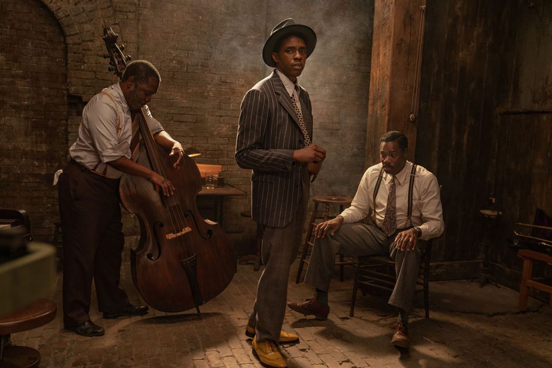 Le blues de Ma Rainey: Chadwick Boseman, Colman Domingo, Glynn Turman