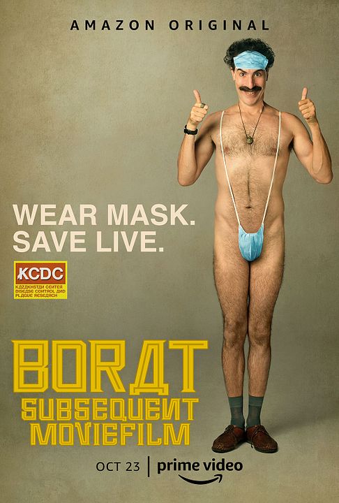 Borat 2 : Affiche