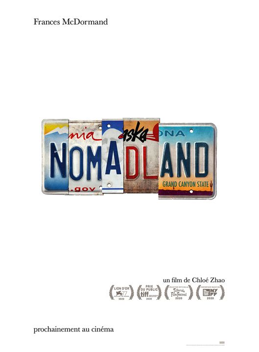 Nomadland : Affiche