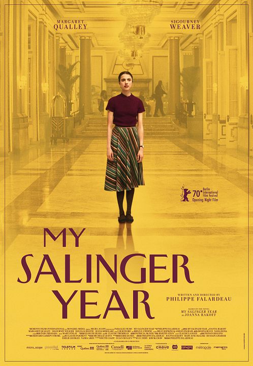Mon année à New York : Affiche