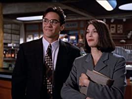 Loïs et Clark, les nouvelles aventures de Superman : Affiche