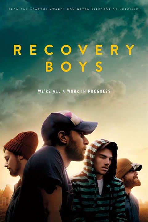 Recovery Boys : désintoxication et fraternité : Affiche