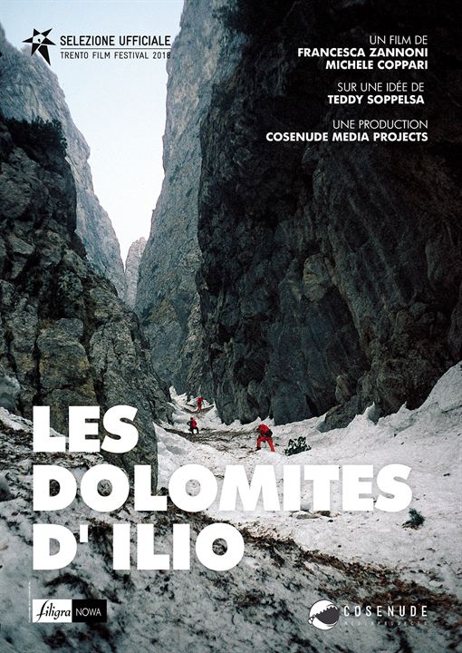 Les Dolomites d'Ilio : Affiche