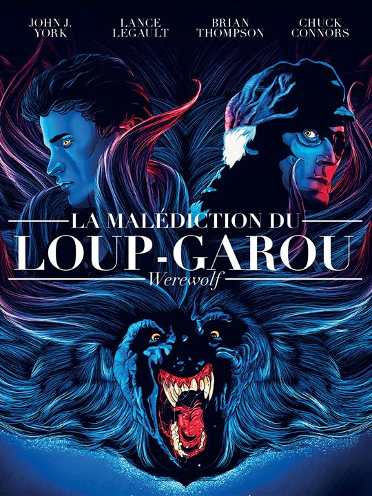 La Malédiction du loup-garou : Affiche