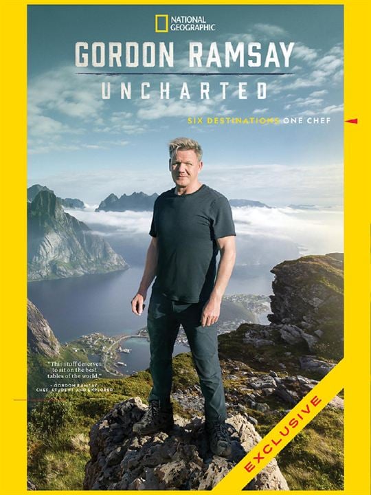 Gordon Ramsay : Territoires inexplorés : Affiche