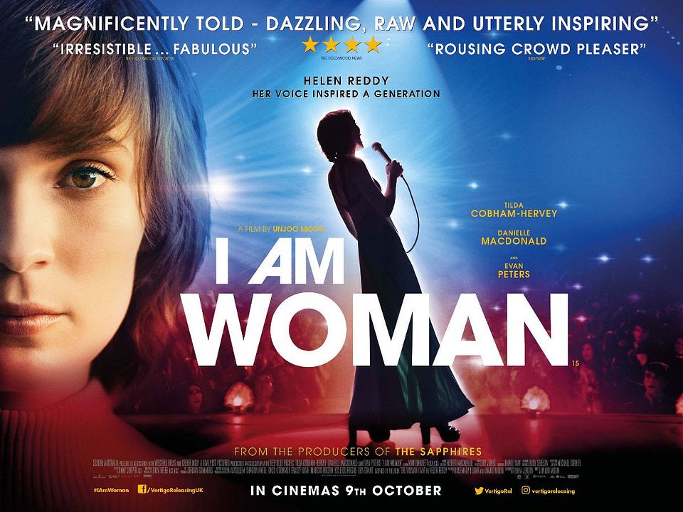 I Am Woman : Affiche