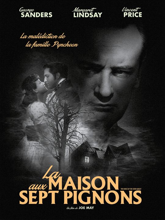 La Maison aux sept pignons : Affiche