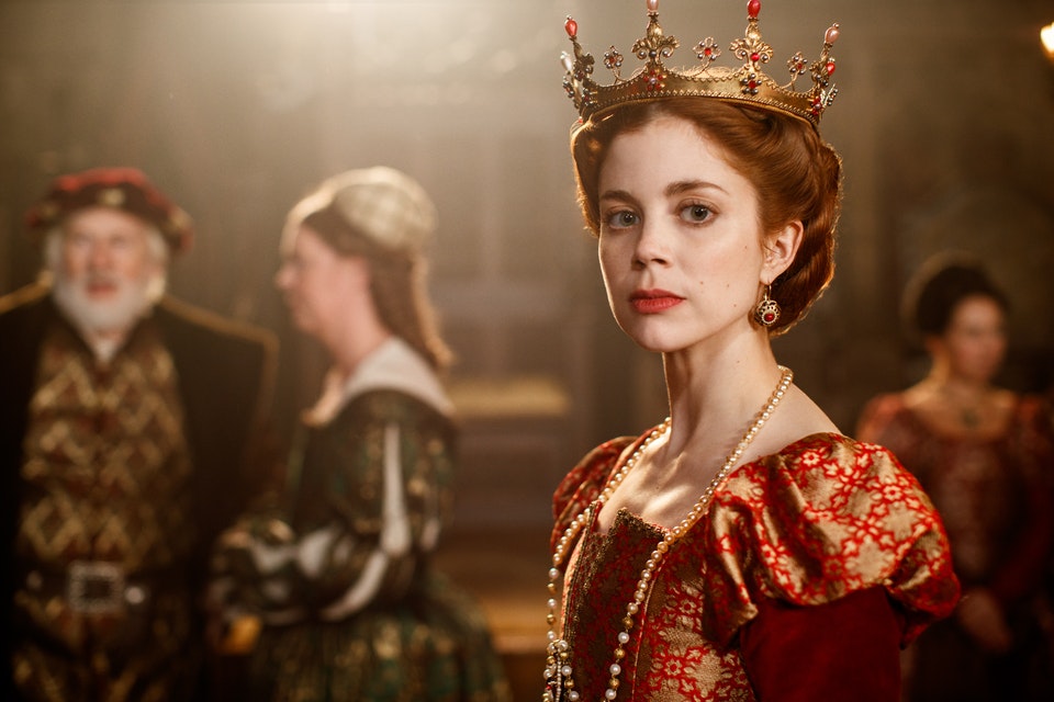 The Spanish Princess : Photo Charlotte Hope