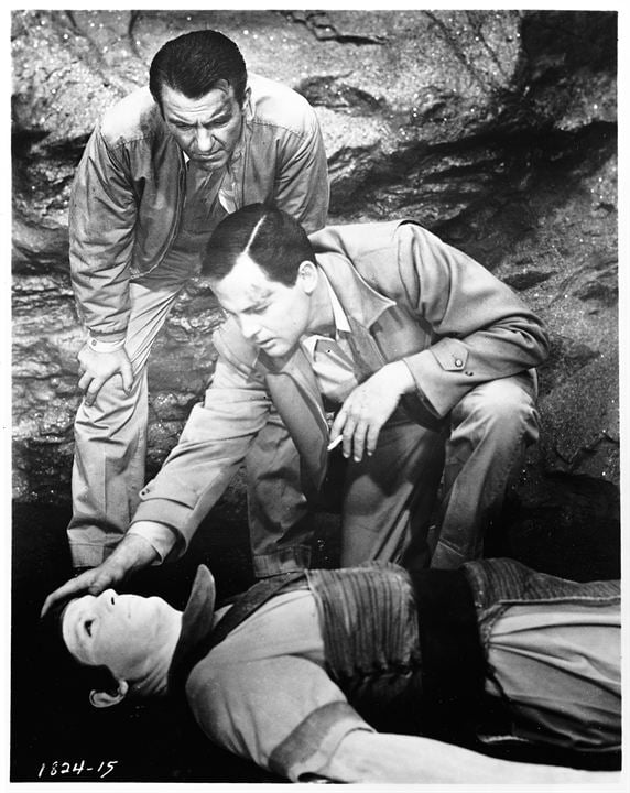 Le Peuple de l'enfer : Photo John Agar, Hugh Beaumont