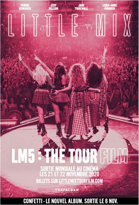 Little Mix: LM5 - The Tour Film : Affiche