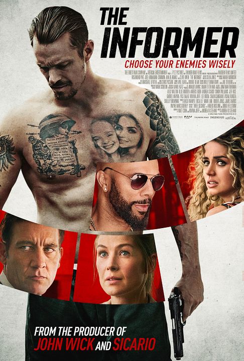 The Informer : Affiche