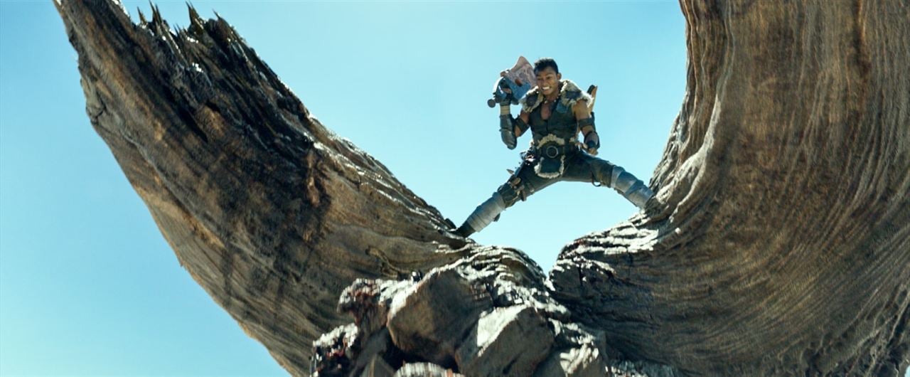 Monster Hunter : Photo Tony Jaa